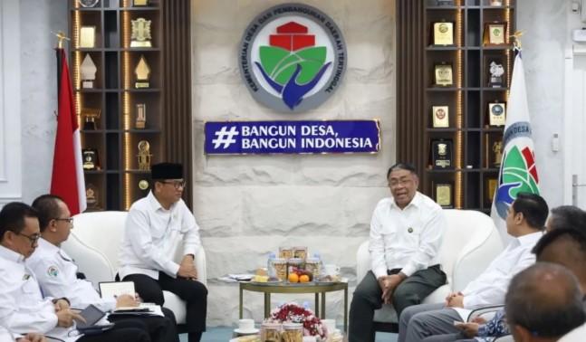 Baznas dan Kemendes Kolaborasi Integrasikan Zakat untuk Dorong Kesejahteraan Desa