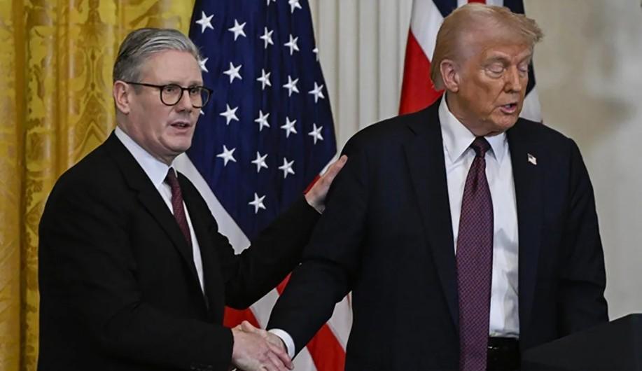 Starmer dan Trump Bahas Rencana Praktis Pulihkan Pelayaran di Selat Hormuz Usai Gencatan Senjata AS-Iran