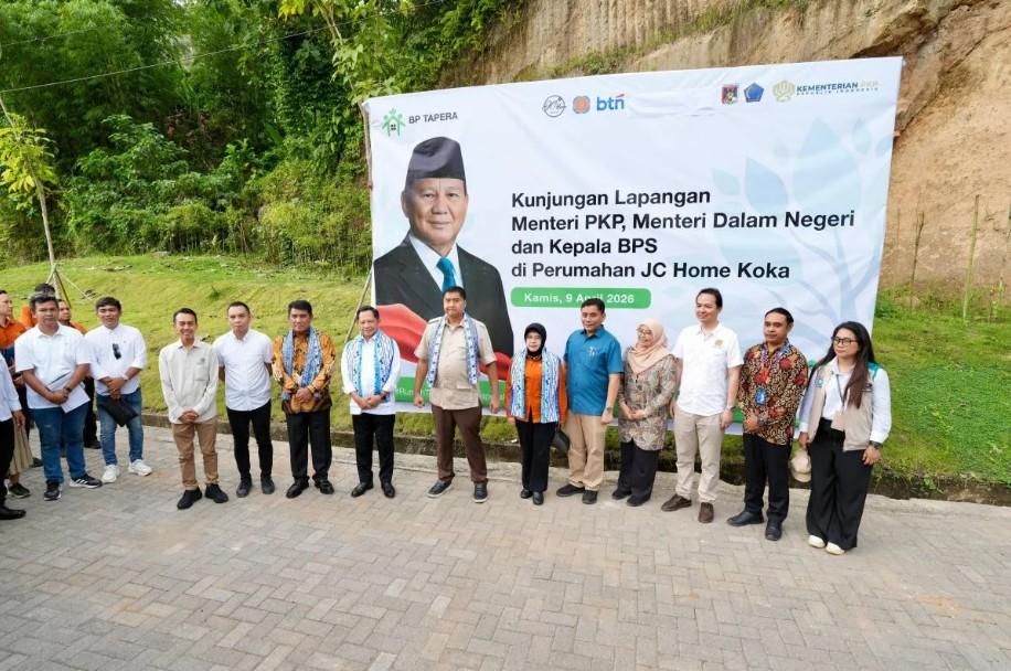 Mendagri Tito Tinjau Program Perumahan Rakyat di Minahasa, Tekankan Kemudahan Perizinan dan Manfaat bagi Masyarakat