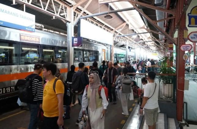 KAI Group Catat Lonjakan Penumpang, Layani 128,05 Juta Pelanggan pada Triwulan I 2026