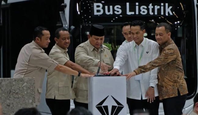 Percepat Kendaraan Listrik, Pemerintah Genjot Transisi Energi Bersih Nasional