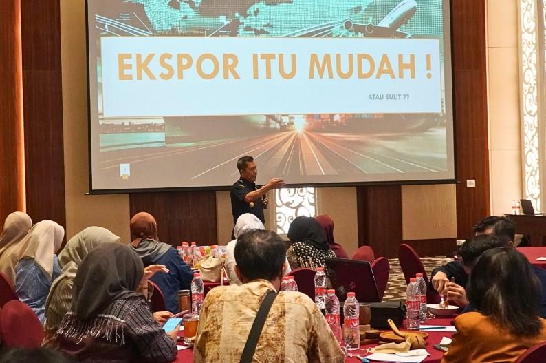 Bea Cukai Perkuat Asistensi UMKM, Dorong Pelaku Usaha Siap Tembus Pasar Ekspor