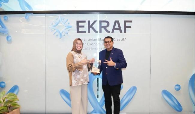 Menekraf Dukung Kendari Jadi Pusat Ekonomi Kreatif Baru Asia Pasifik Lewat Forum Internasional 2026