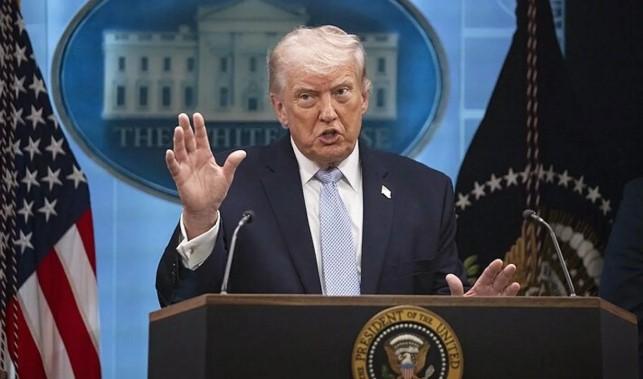 Trump Desak Iran Hentikan Pungutan Kapal di Selat Hormuz di Tengah Kesepakatan Gencatan Senjata