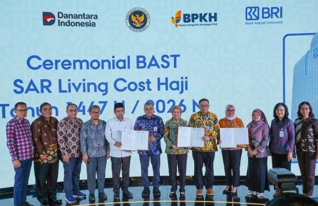 BPKH Salurkan SAR 152,4 Juta untuk Uang Saku Jamaah Haji 2026, Setiap Jamaah Terima SAR 750