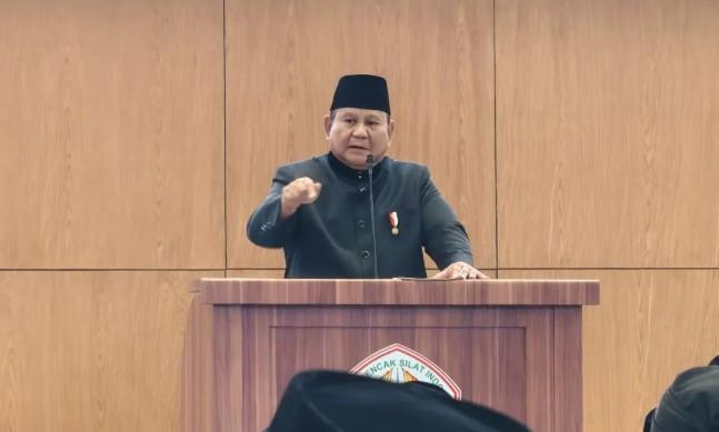 Prabowo Subianto Resmi Mundur dari Ketua Umum PB IPSI Setelah 34 Tahun Mengabdi