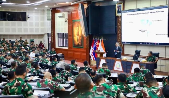 Mendiktisaintek Dorong Kemandirian Teknologi Pertahanan Nasional di Era VUCA