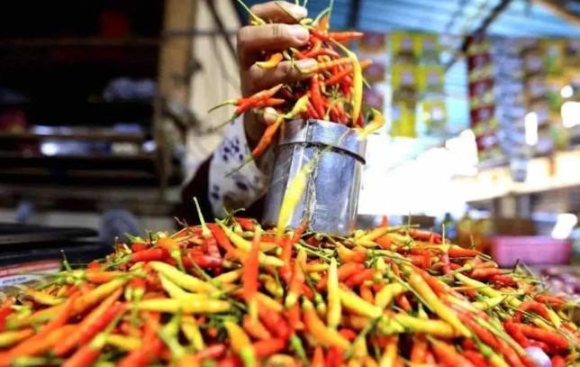 Harga Pangan Nasional Hari Ini: Cabai Rawit Tembus Rp83.100 per Kg, Telur Ayam Rp32.550 per Kg