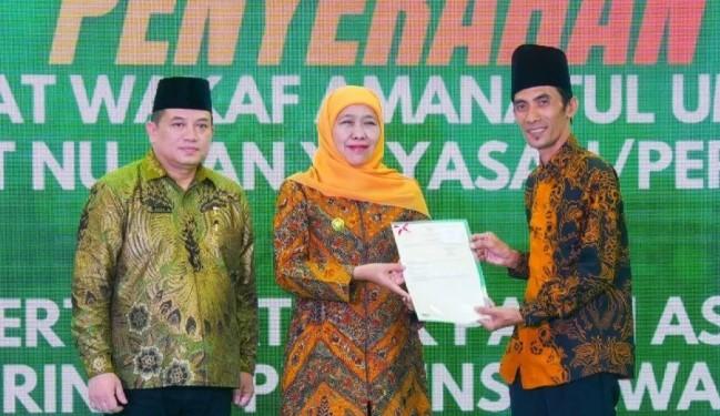 Pemprov Jatim Kerahkan 7.500 Relawan untuk Percepat Sertifikasi Tanah dan Cegah Konflik Agraria