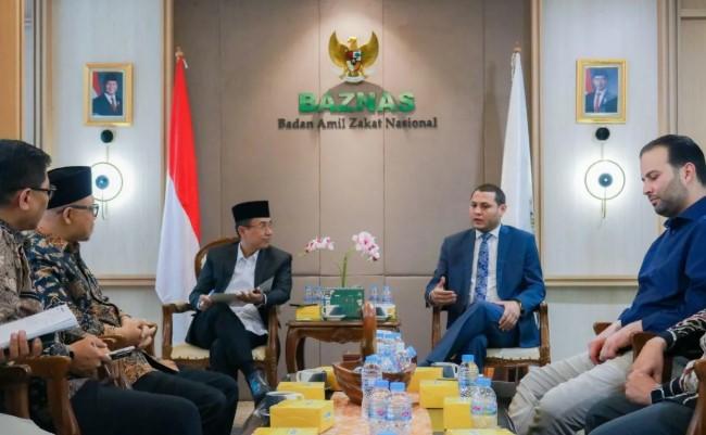 Baznas RI Jajaki Kolaborasi Internasional dengan STACO Libya untuk Program Kemanusiaan Global