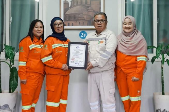 Weda Bay Nickel Perkuat Komitmen ESG Lewat Sertifikasi ISO Lingkungan dan Keselamatan Kerja