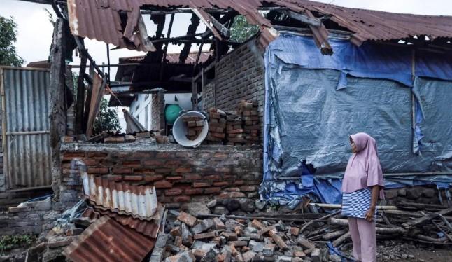 1.313 Pengungsi Gempa Flores Timur Ditangani, BNPB Sebut Ratusan Rumah Rusak
