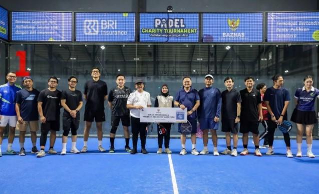Baznas Gelar Turnamen Padel Charity untuk Bantu Sumatera, Ajak Masyarakat Bersedekah Lewat Olahraga
