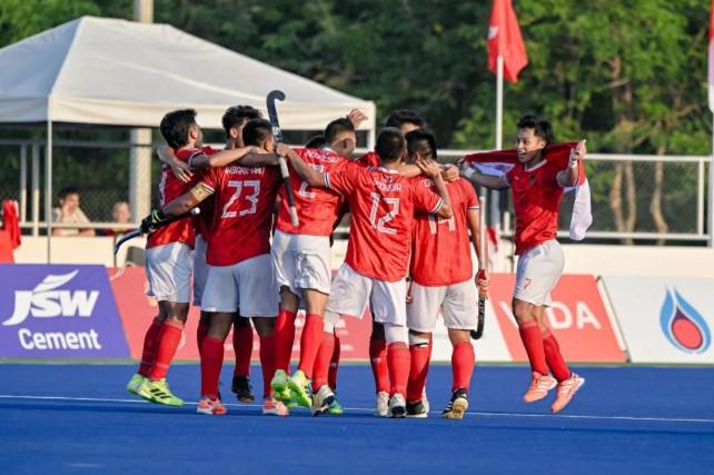 FHI Fokus Matangkan Tim Hoki Putra Indonesia Usai Lolos Kualifikasi Asian Games 2026