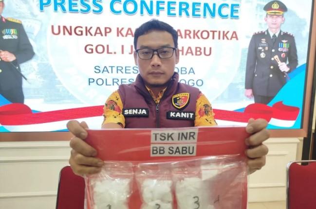 Polisi Ponorogo Sita 301 Gram Sabu dari Bandar Madiun, Terbesar Sepanjang Pengungkapan