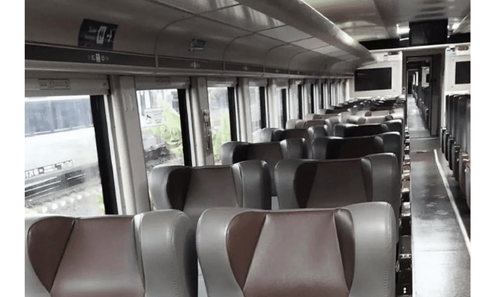 KAI Hadirkan Kereta Stainless Steel New Generation, Tingkatkan Kenyamanan Penumpang