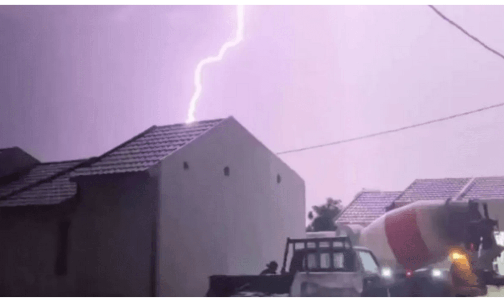 BMKG Imbau Waspada Hujan Lebat Disertai Petir di Sejumlah Wilayah