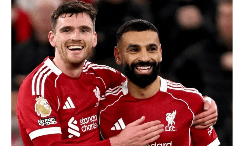 Liverpool Tumbangkan Fulham 2-0, Kembali ke Jalur Kemenangan