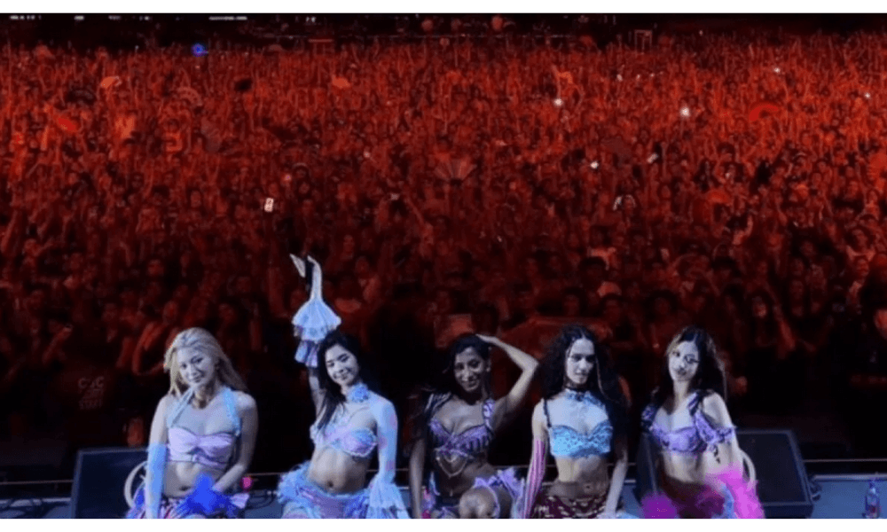 KATSEYE Tampil di Coachella 2026 Tanpa Manon Bannerman yang Jalani Hiatus