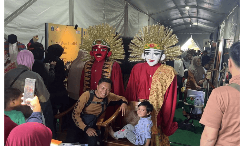 Lebaran Betawi 2026 di Lapangan Banteng Dipadati Pengunjung di Hari Terakhir