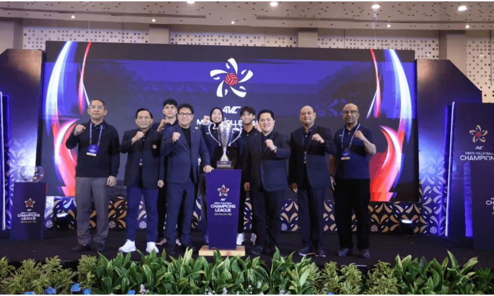 Indonesia Masuk Grup Neraka di AVC Men’s Cup 2026