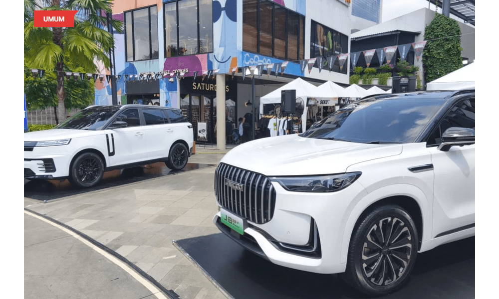 Jaecoo Catat Penjualan 7.927 Unit di RI, J5 EV Dominasi Pasar Mobil Listrik