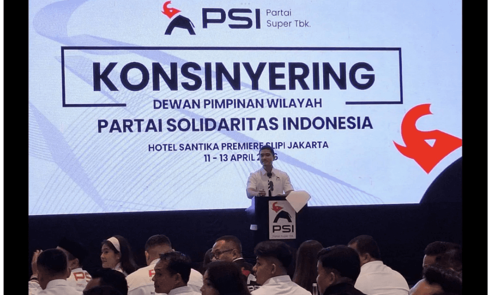 PSI Siapkan Mesin Politik Hadapi Pemilu 2029
