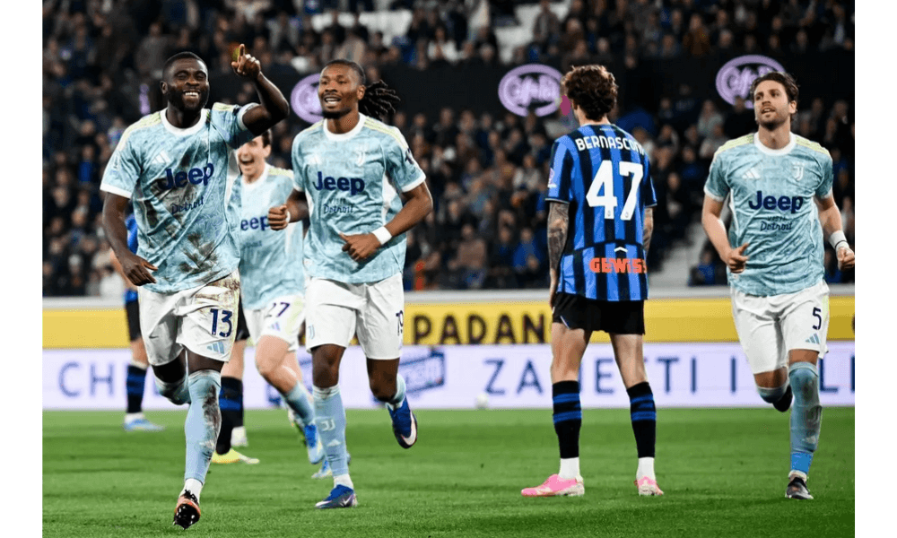 Juventus Tekuk Atalanta 1-0, Naik ke Empat Besar Klasemen