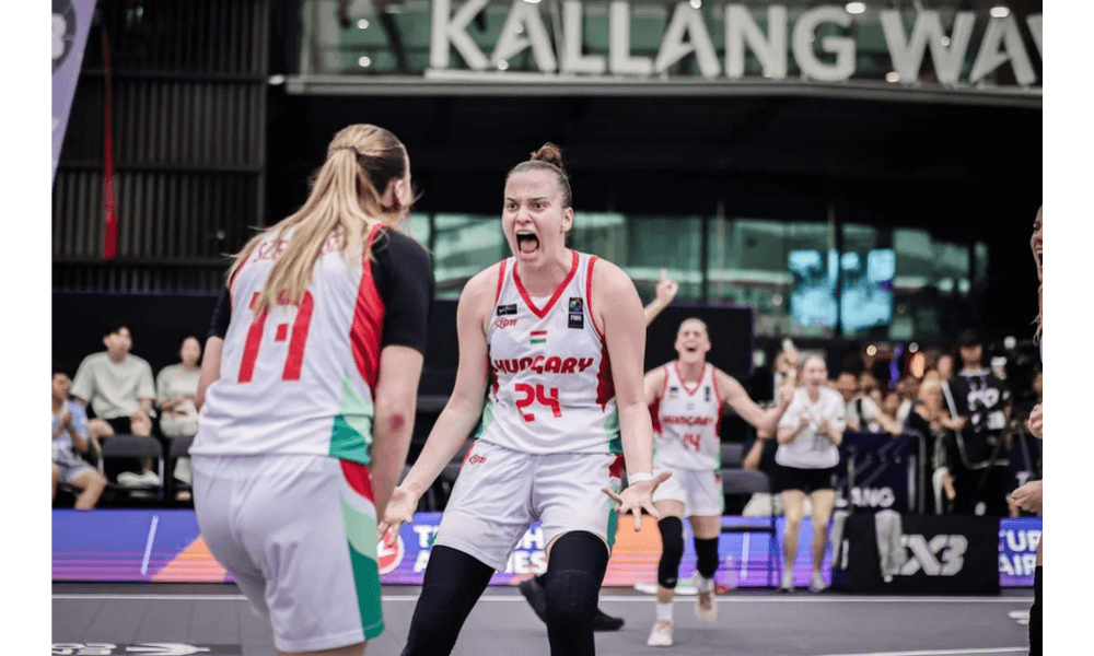 Hungaria dan Italia Tampil Sempurna di Hari Pertama Kualifikasi Piala Dunia 3x3 2026