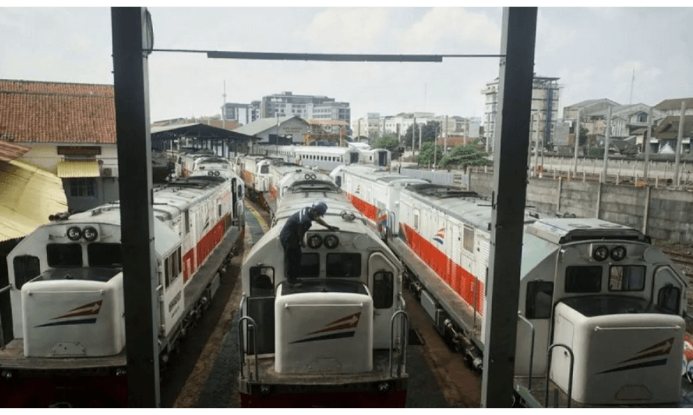 KAI Gunakan Biosolar B40, Siap Beralih ke B50 untuk Dukung Energi Hijau