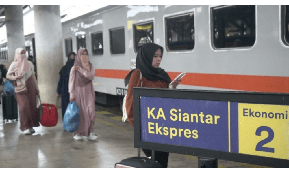 Penumpang KA Siantar Ekspres Naik 17 Persen pada Triwulan I 2026