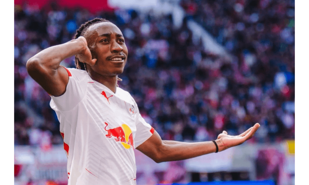 RB Leipzig Tekuk Monchengladbach 1-0, Naik ke Posisi Tiga