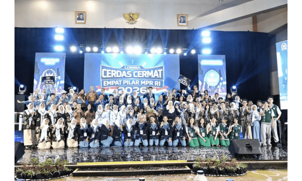 SMAN 1 Klaten Juara LCC MPR RI Jawa Tengah 2026, Siap Wakili ke Tingkat Nasional