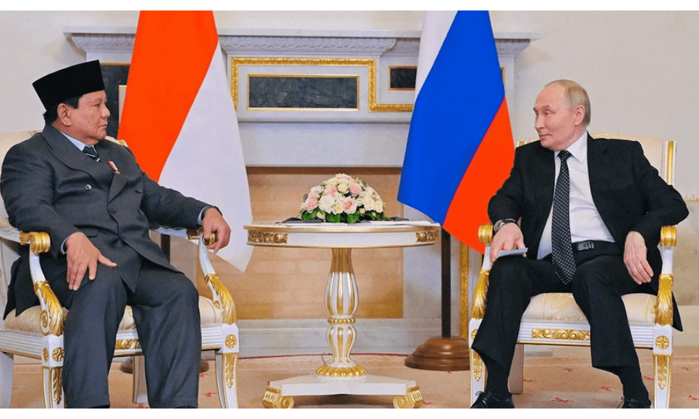 Putin dan Prabowo Dijadwalkan Bertemu di Moskow Bahas Kemitraan Strategis