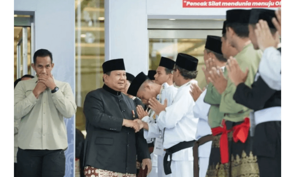 Prabowo Tekankan Pencak Silat sebagai Budaya, Pesilat Muda Termotivasi Mendunia