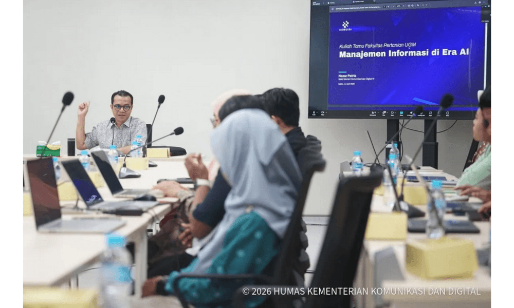 Wamenkomdigi Nezar Patria Soroti Peran AI untuk Dorong Produktivitas Pertanian