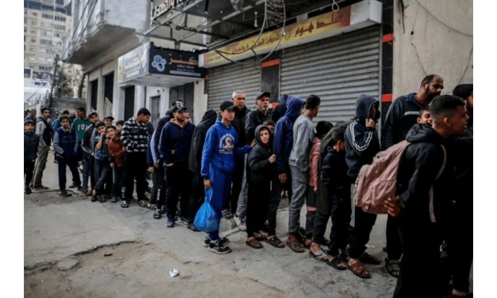 Krisis Pangan Memburuk, Gaza Kekurangan Tepung Hingga 250 Ton per Hari