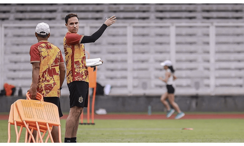 Paul Munster Kecewa Bhayangkara Kalah dari Persijap, Soroti Kesalahan Individu