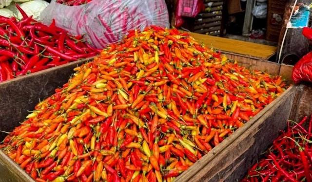 Harga Cabai Rawit Tembus Rp76.450 per Kg, Telur Ayam Rp32.050 Berdasarkan Data PIHPS