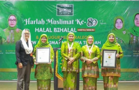 Menteri PPPA Arifah Fauzi Sebut Paralegal Muslimat NU Garda Terdepan Akses Keadilan Perempuan dan Anak