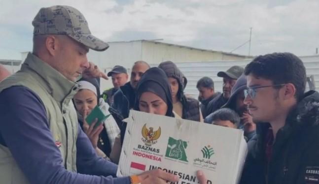 15 Ribu Paket Sembako dari Indonesia Tiba di Gaza, Baznas Pastikan Tepat Sasaran