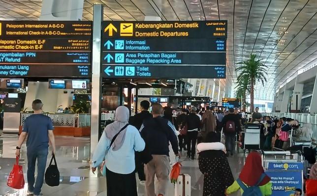 Bandara Soekarno-Hatta Catat 13,49 Juta Penumpang pada Kuartal I 2026, Naik 5,5 Persen