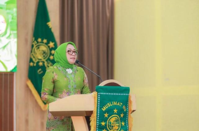 Menteri PPPA Arifah Fauzi Perkuat Peran Paralegal Muslimat NU untuk Akses Keadilan Perempuan dan Anak
