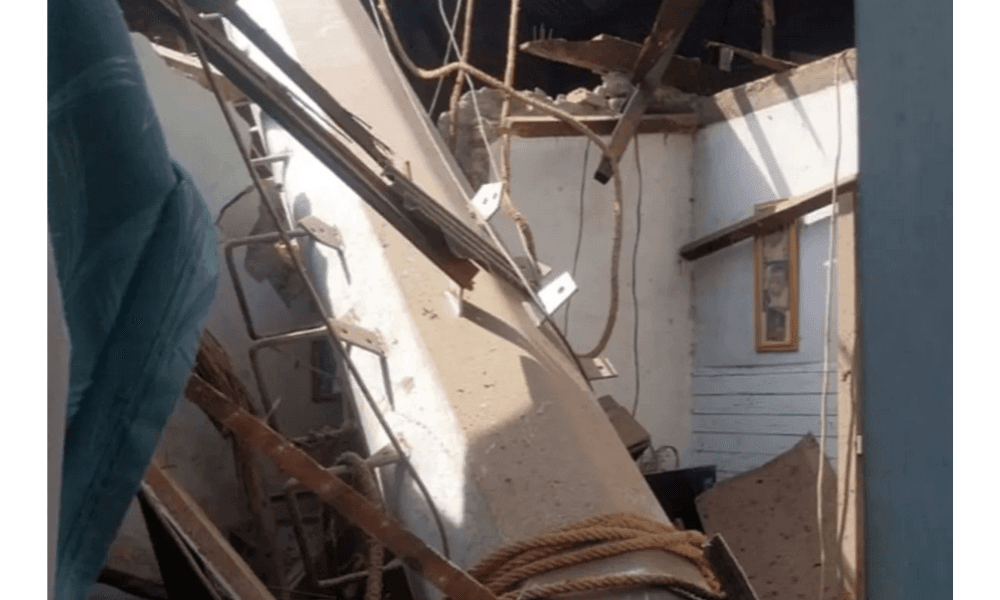 Polisi Selidiki Dugaan Pidana Robohnya Tiang Provider di Jakarta Barat