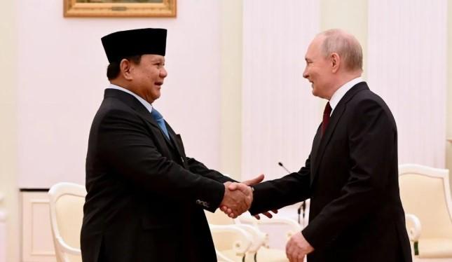 Ucapan Paskah Prabowo Direspons Hangat Putin, Simbol Toleransi dan Persahabatan Indonesia-Rusia