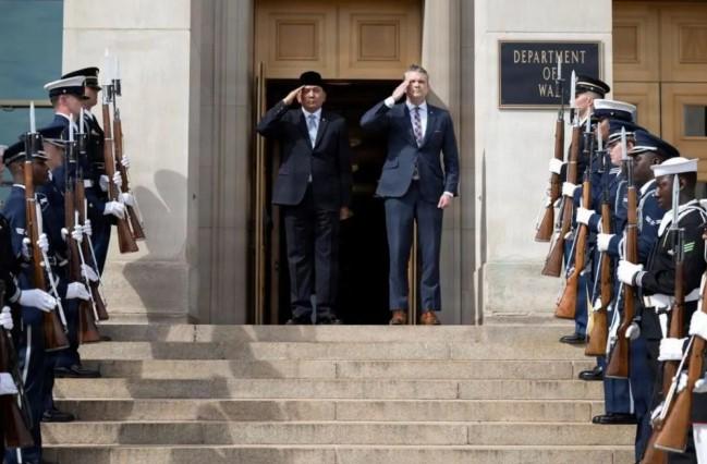 AS Sambut Baik Kemitraan Pertahanan RI-AS, Tandai Babak Baru Kerja Sama Strategis