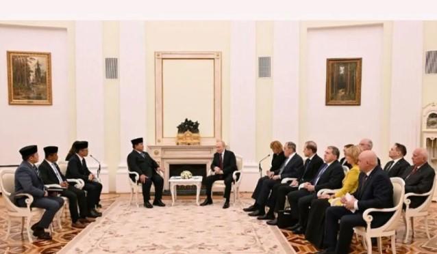 Indonesia dan Rusia Bahas Kerja Sama Energi Konkret untuk Perkuat Ketahanan Nasional