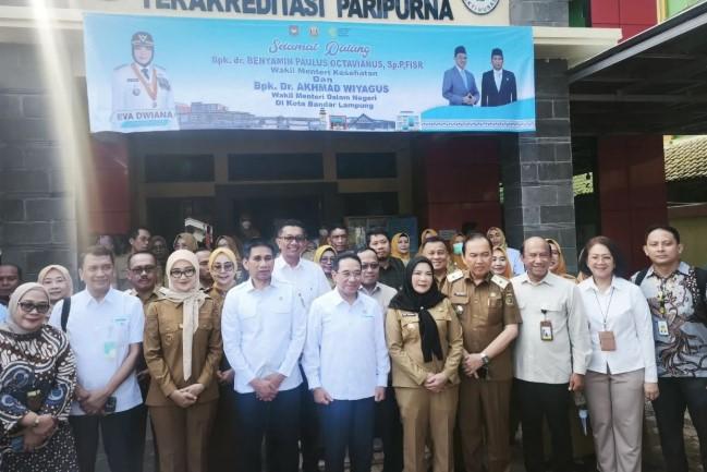 Wamenkes Tekankan Deteksi Dini TBC untuk Lindungi Keluarga dan Lingkungan Sekitar