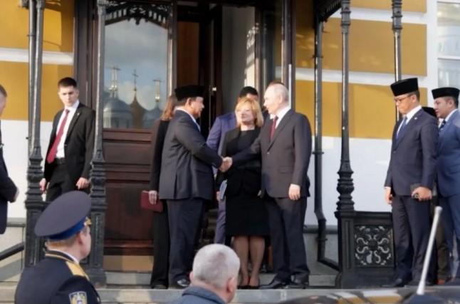 Langkah Prabowo ke Rusia Dinilai Strategi Diversifikasi Risiko di Tengah Rivalitas Global