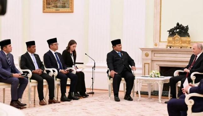 Pertemuan Lima Jam Prabowo dan Putin Hasilkan Kesepakatan Strategis di Sektor Energi hingga Investasi